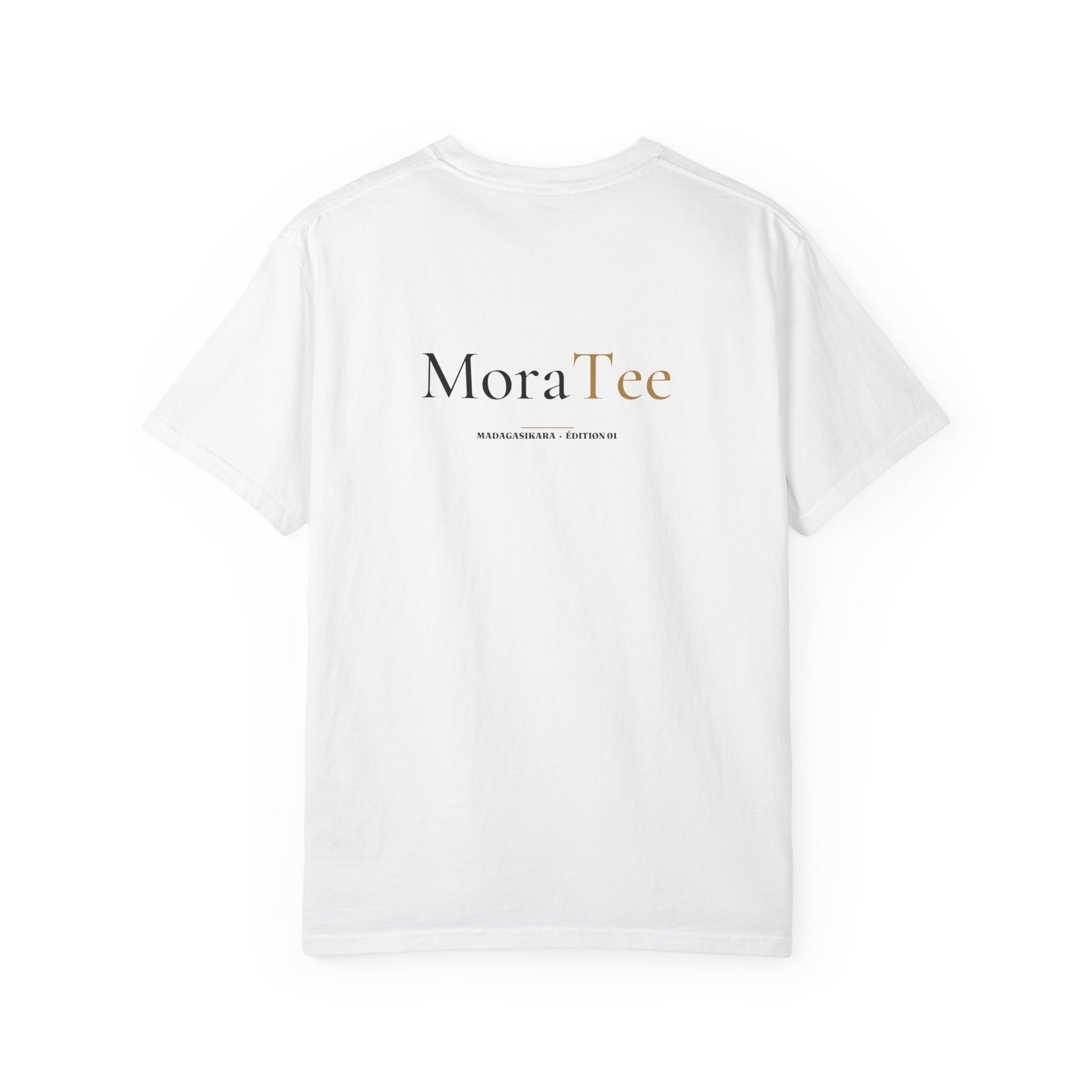 T-Shirt - MoraTee 'Made in Madagascar' Vintage Crest Graphic
