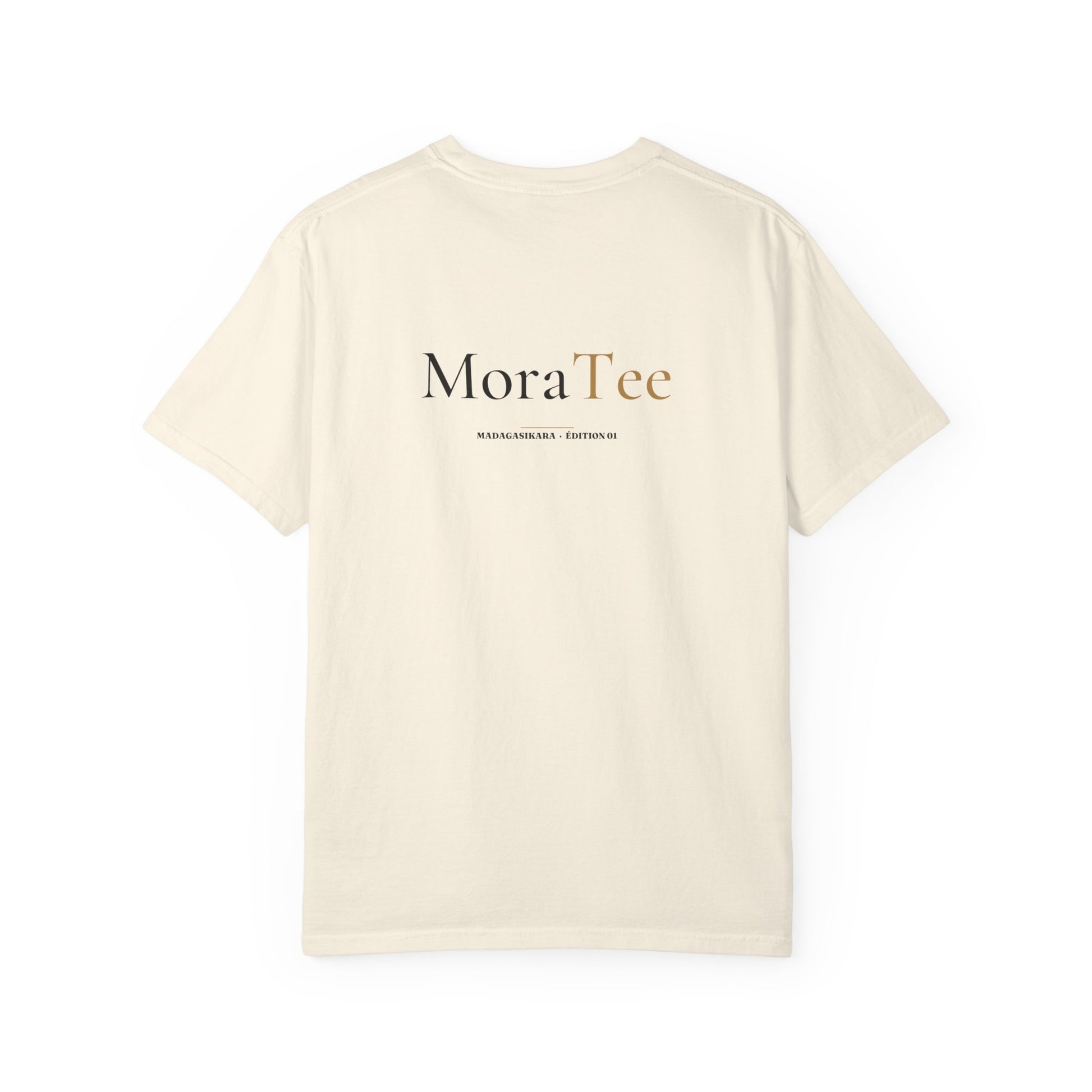 T-Shirt - MoraTee 'Made in Madagascar' Vintage Crest Graphic