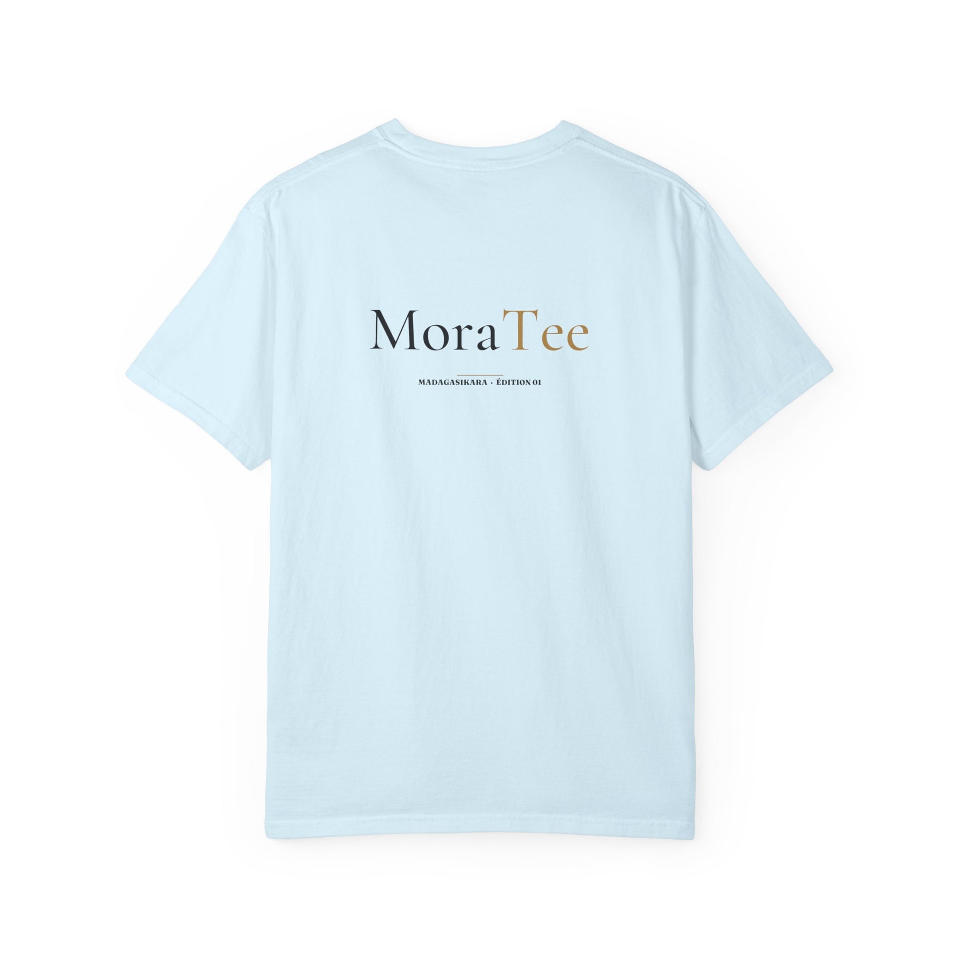 T-Shirt - MoraTee 'Made in Madagascar' Vintage Crest Graphic
